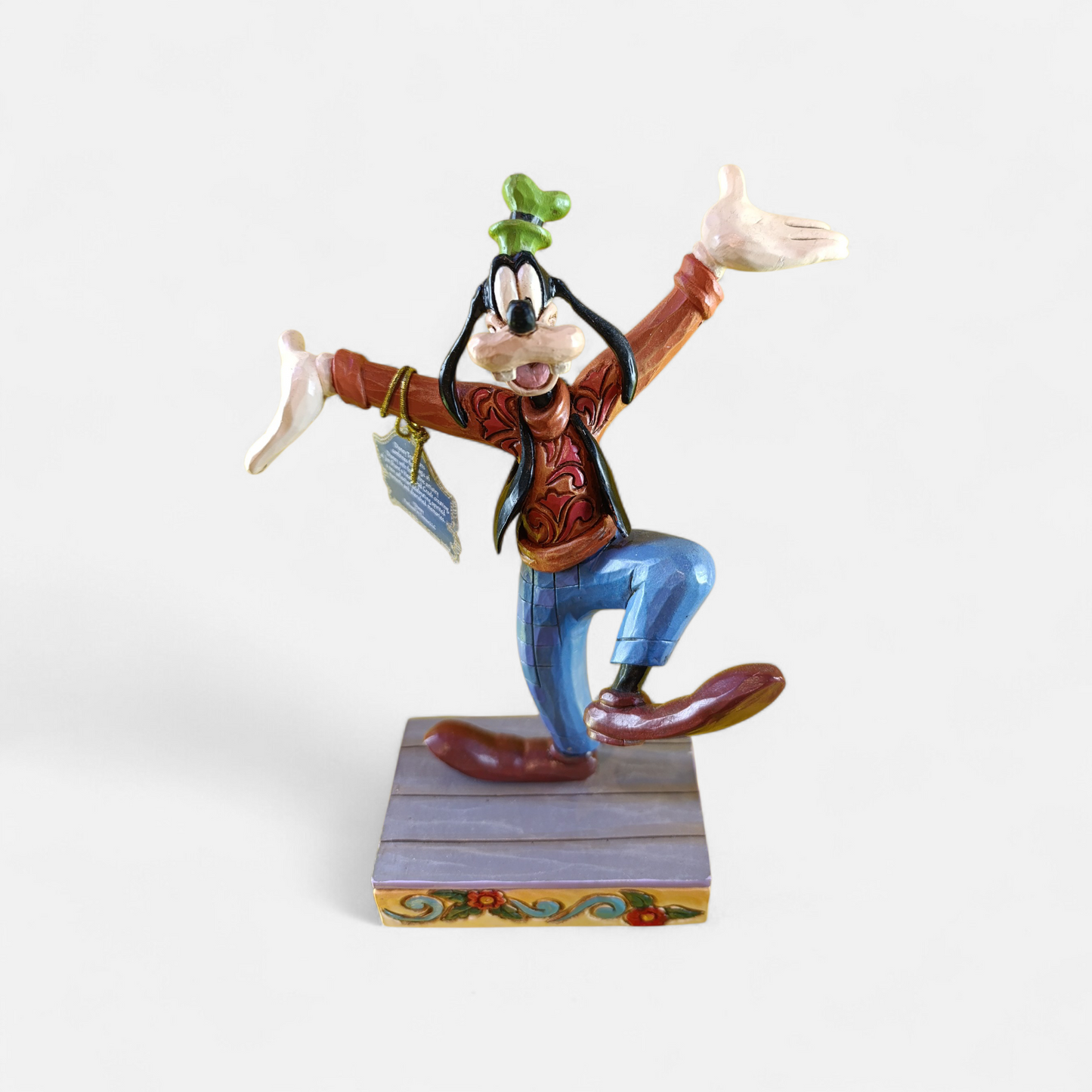 Figura Pippo 90° Anniversario Disney Traditions