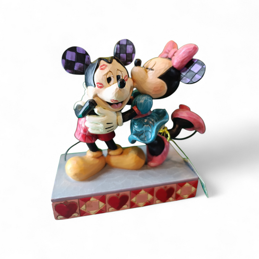 TOPOLINO E MINNIE SI AMANO