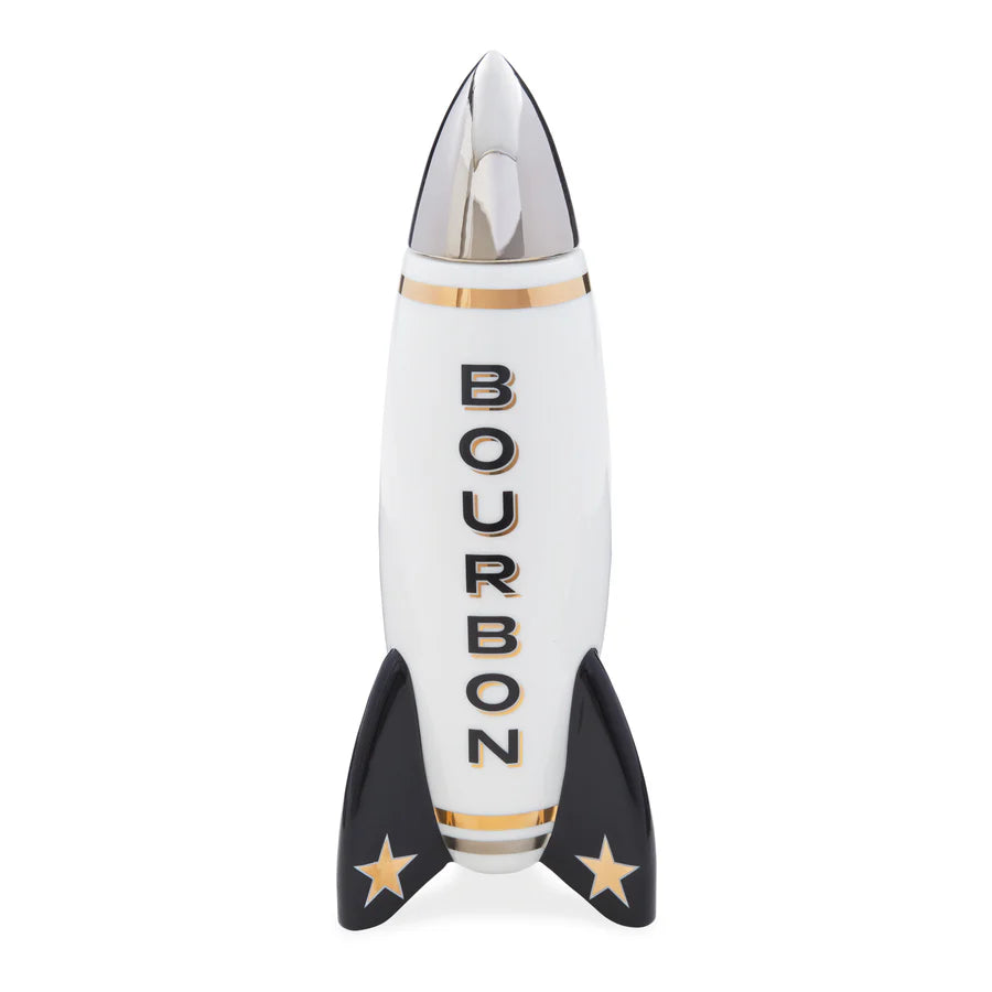 Jonathan Adler - Rocket Decanter - Bottiglie di Decantazione per Vini e Bevande Alcoliche