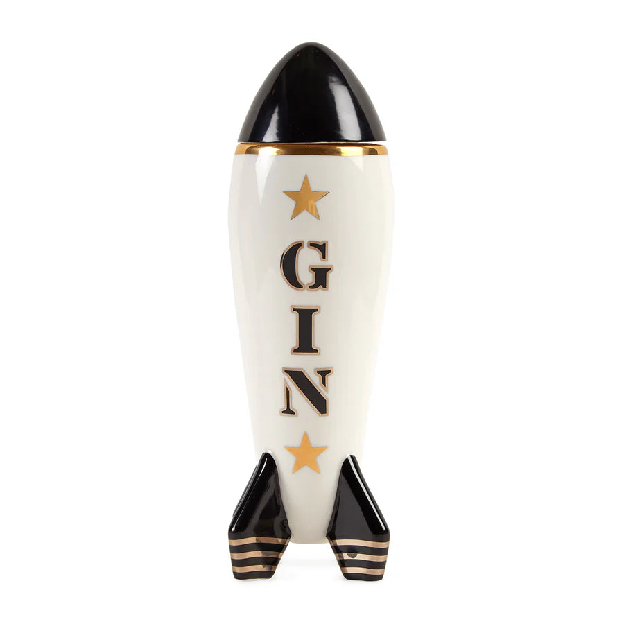 Jonathan Adler - Rocket Decanter - Bottiglie di Decantazione per Vini e Bevande Alcoliche