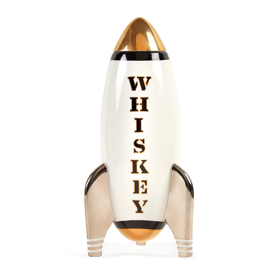 Jonathan Adler - Rocket Decanter - Bottiglie di Decantazione per Vini e Bevande Alcoliche