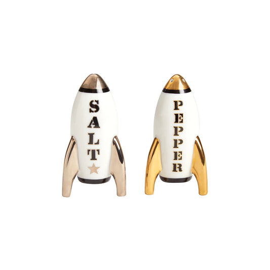 SET SALE E PEPE APOLLO CERAMICA BIANCO - JONATHAN ADLER