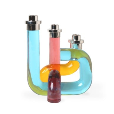 Jonathan Adler - Pompidou Acrylic Candleholder