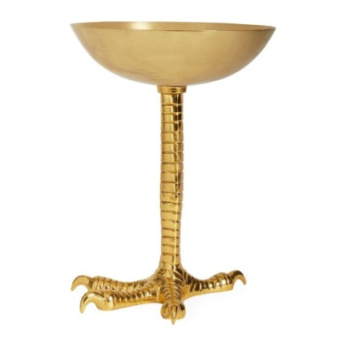 Jonathan Adler - Brass Talon Bowl