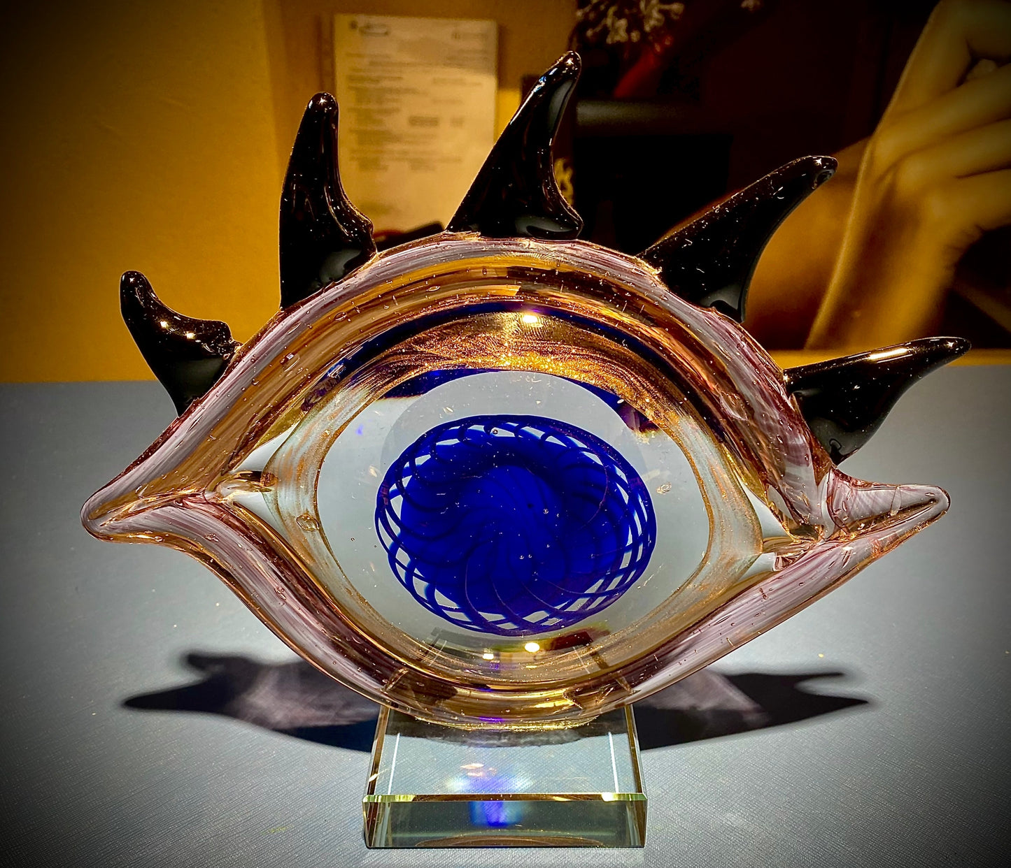 Fermacarte Occhio Con Ciglia