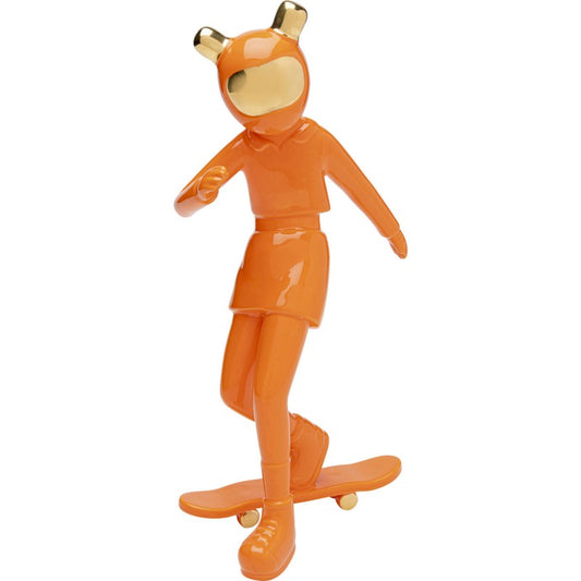 Astronauta su Skate